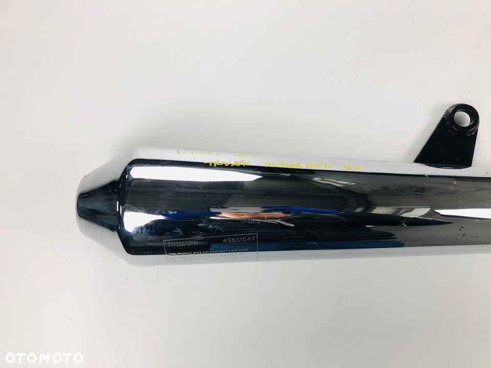 Triumph Thunderbird 900 wydech prawy - 2