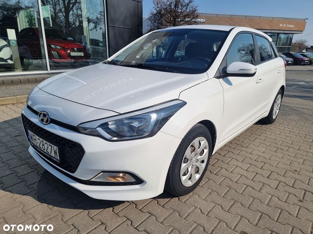 Hyundai i20 1.2 BlueDrive Classic + - 8