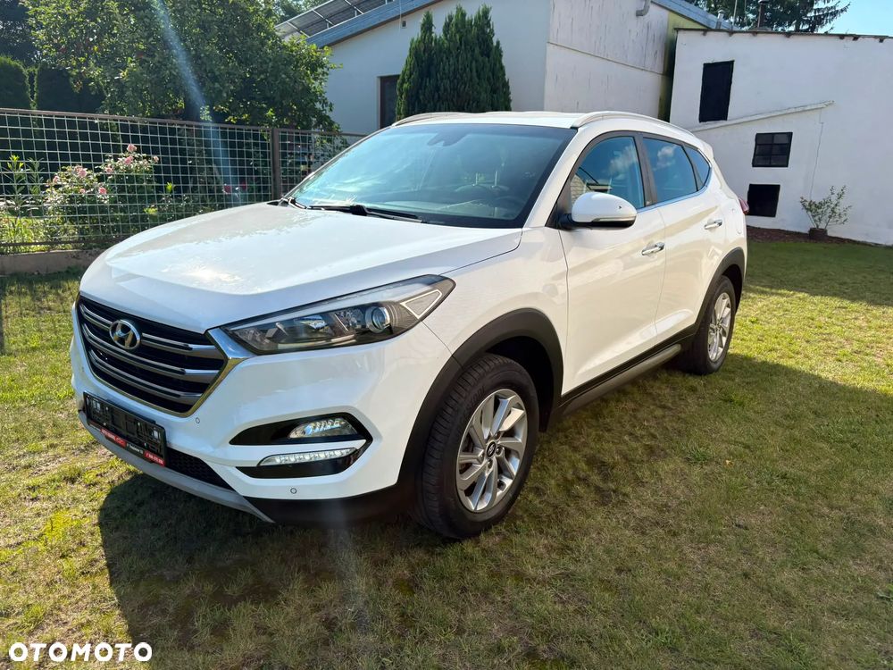 Hyundai Tucson blue 1.7 CRDi 2WD Classic - 12