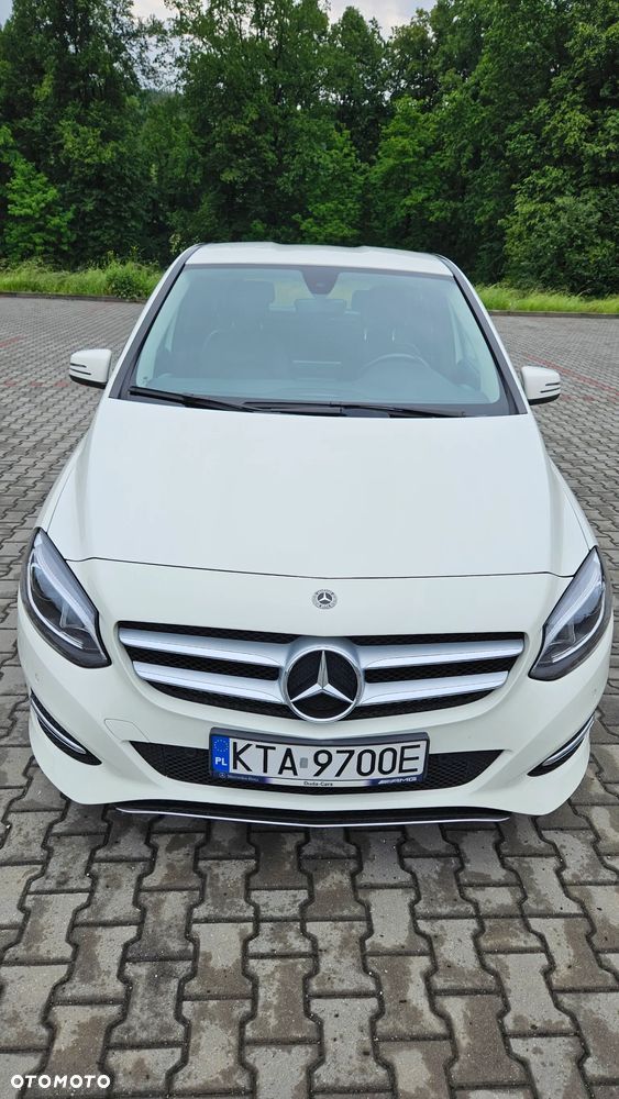 Mercedes-Benz Klasa B 180 (CDI) d 7G-DCT AMG Line - 1