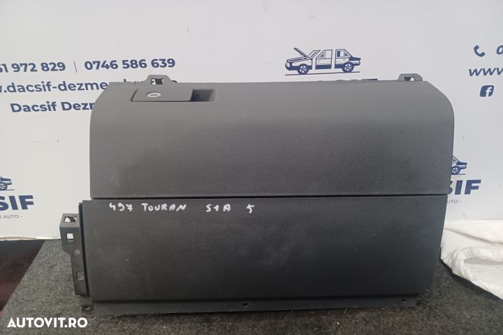 Torpedou 1T1857097C 1T1857101A Volkswagen VW Touran 1 [facelift] [200 - 1