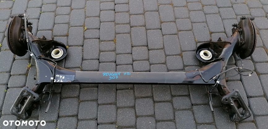 PEUGEOT 307 HB  BELKA ZAWIESZENIA TYLNA OS POMORSKIE - 3