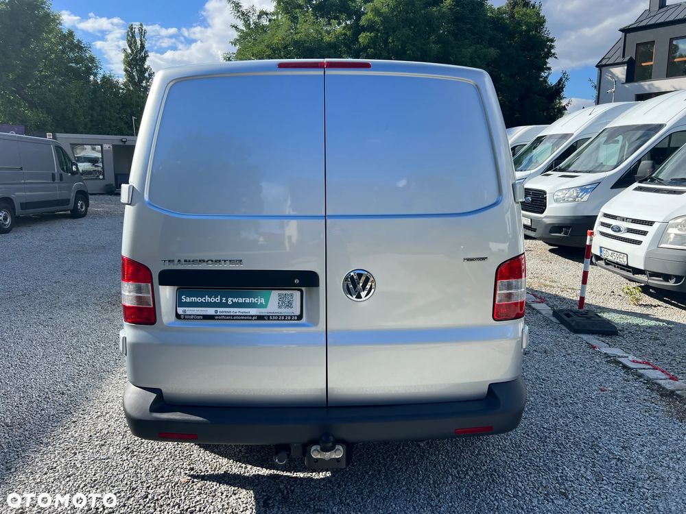 Volkswagen Transporter Furgon Long L2H1 T5 FL 4x4 4Motion 2.0 TDI 140KM Salon PL HAK FV23% - 8