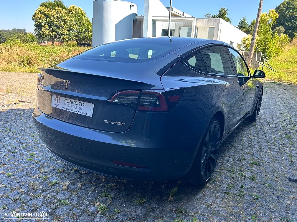 Tesla Model 3 Performance Tração Integral - 9