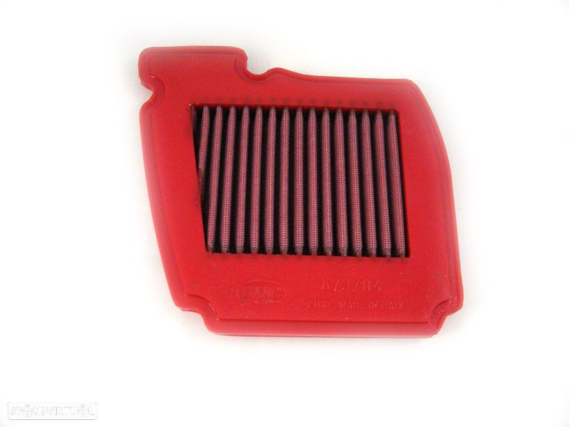 filtro ar bmc yamaha fz 150 fazer -fm673/04 - 1