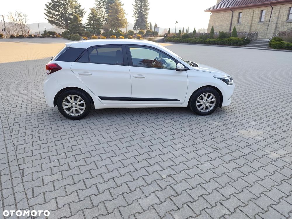 Hyundai i20 blue 1.0 T-GDI Passion - 4