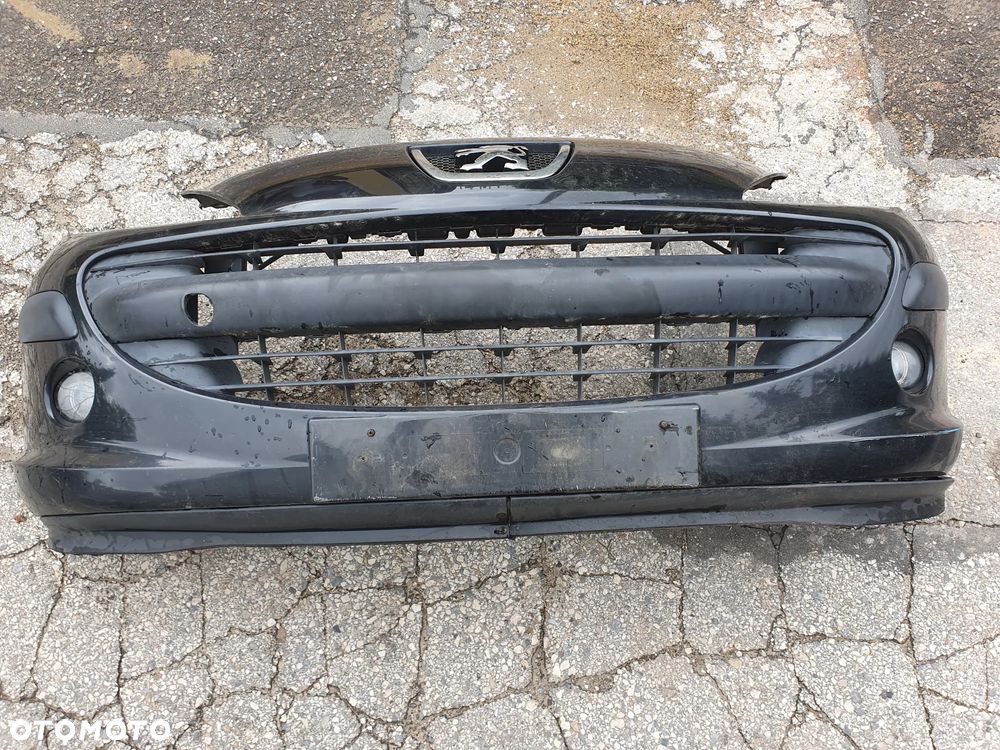 ZDERZAK PRZÓD PRZEDNI PEUGEOT 207 9649581377 - 1