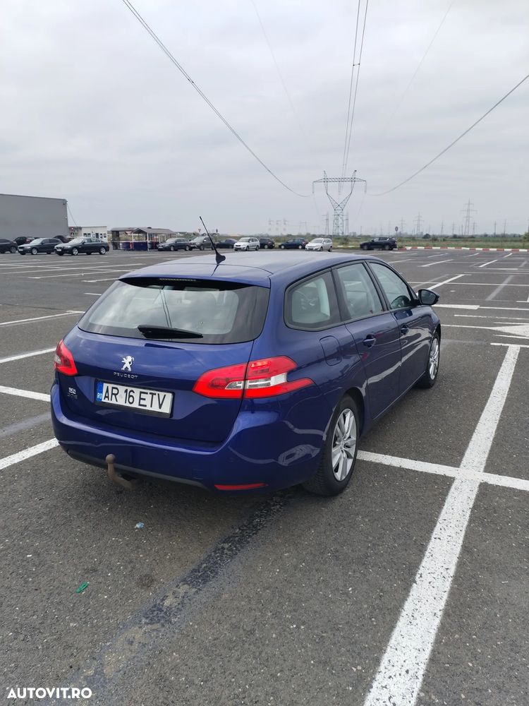 Peugeot 308 1.5 BlueHDi FAP STT EAT8 Active - 4