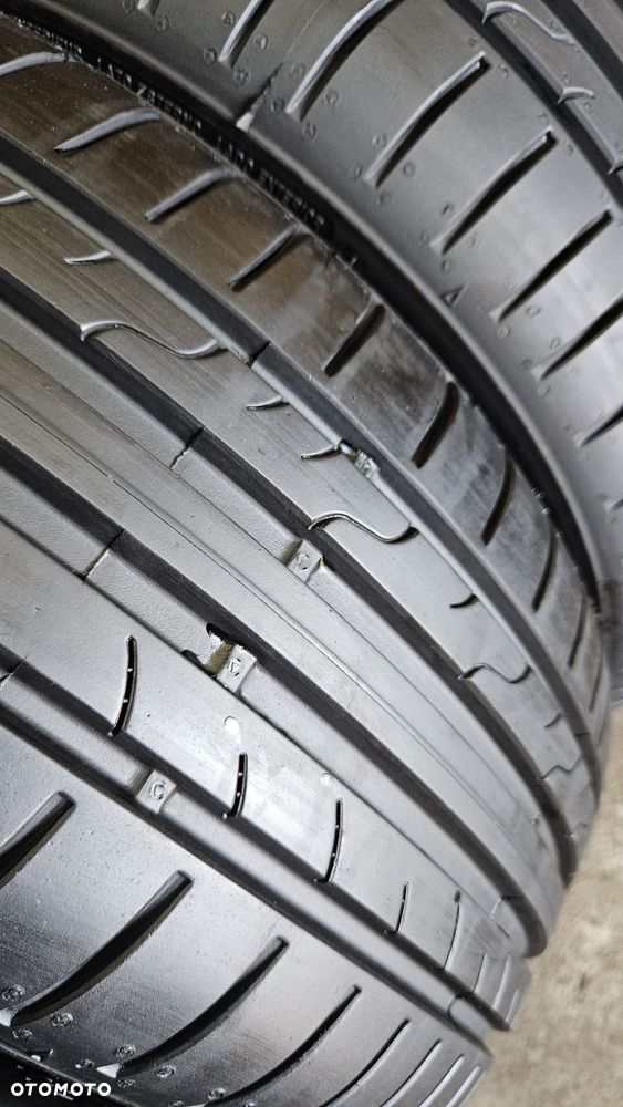 opony używane 205/55R16  Dunlop SportBluresponse - 2