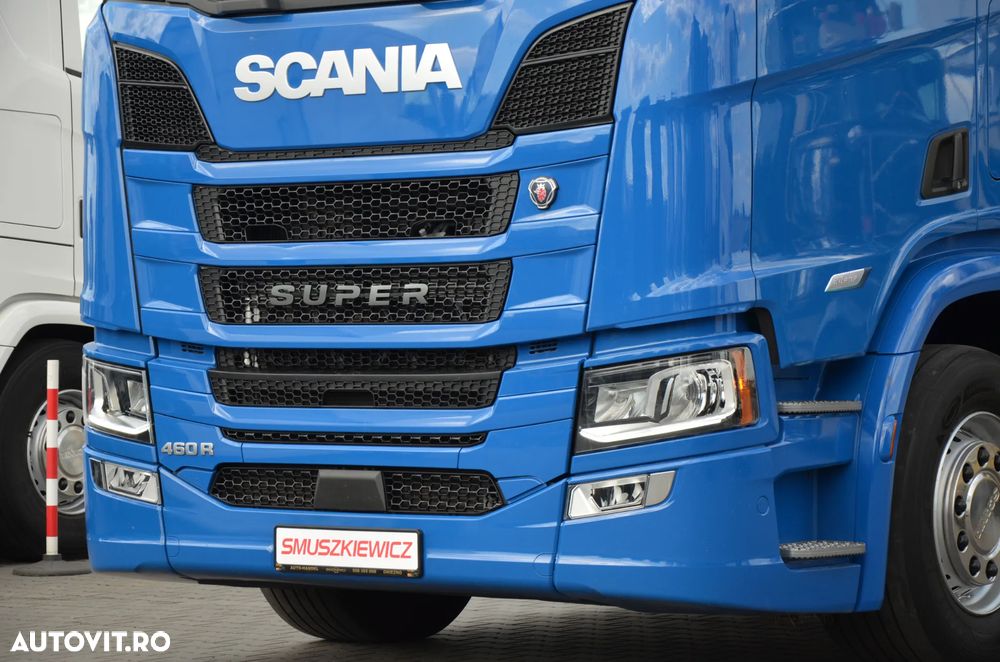 Scania R 500 / KLIMA P. / ACC / NAVI / NIGHT LOCK / CENTRALNA SMAROWANIA / FULL LED / DE 7234 - 7