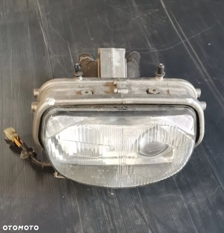 DUCATI ST4 916 CZASZA LAMPA REFLEKTOR STELAŻ SZYBA KIERUNKOWSKAZ - 4