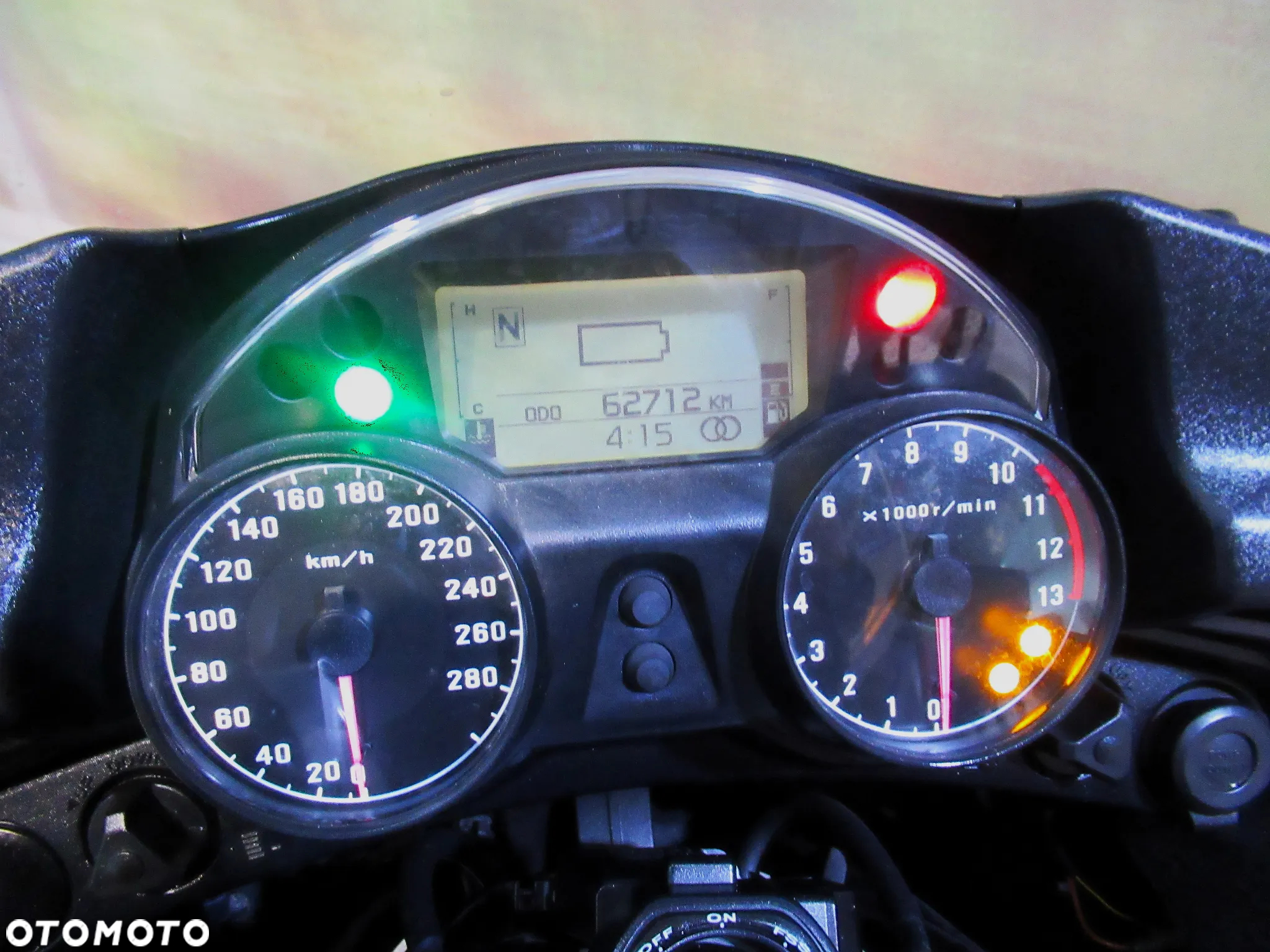 Kawasaki GTR - 16
