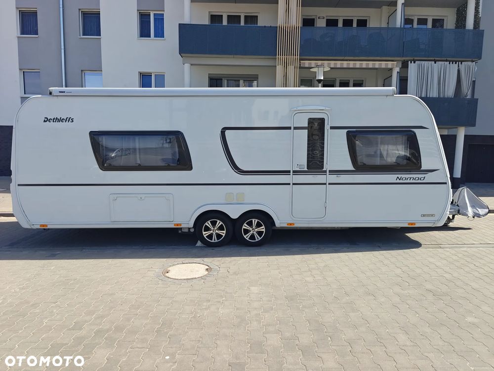 Dethleffs Nomad 650 RQT - 2