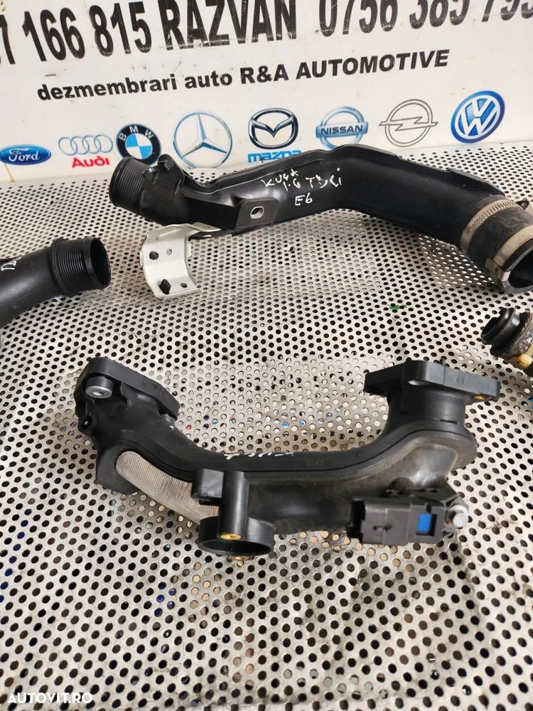 Furtun Conducta Tub Intercooler Turbo Turbina Peugeot 308 508 3008 5008 Ford Kuga Fiesta Focus Etc. - 5