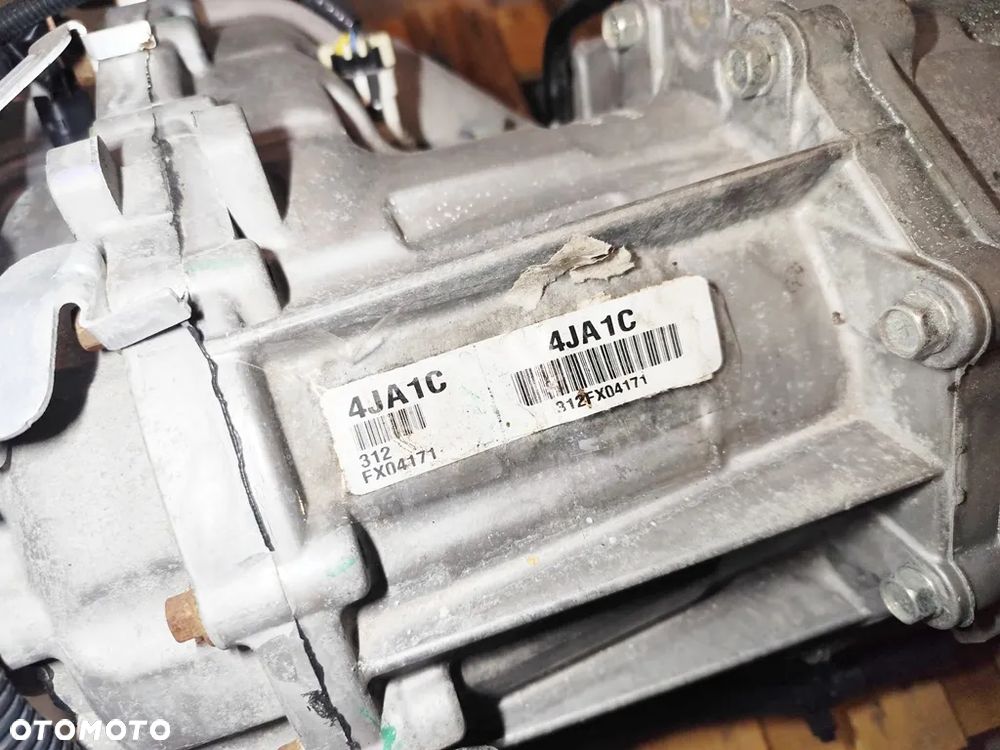 SKRZYNIA BIEGÓW AUTOMATYCZNA 4X4 MERCEDES KLASA X W470 NAVARA D23 2.3 dCi - 4JA1C - 8