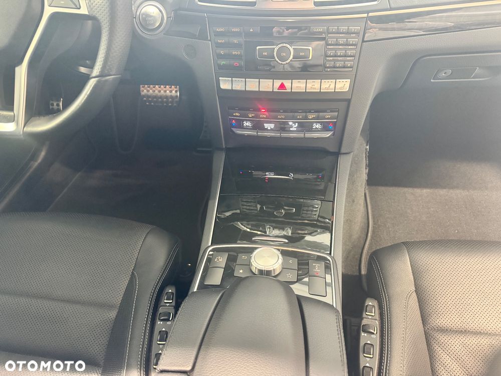 Mercedes-Benz Klasa E 350 BlueEFFICIENCY 7G-TRONIC Avantgarde - 23