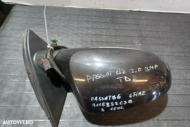 Oglinda dreapta electrica E1010781 6 FIRE E1010781 6 FIRE Volkswagen - 3