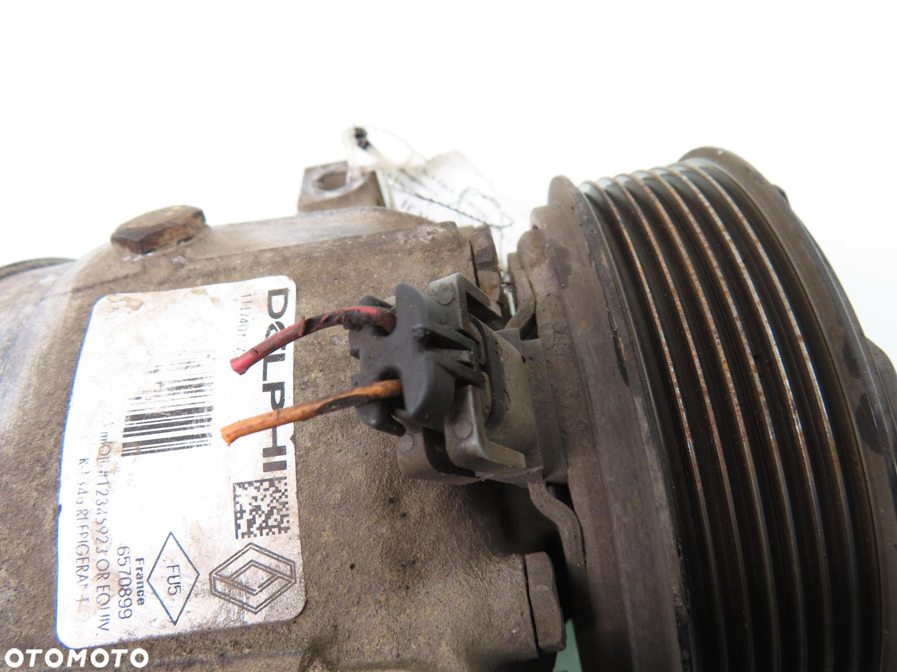 KOMPRESOR KLIMATYZACJI RENAULT LAGUNA II 1.9 dCi 6570899 - 5