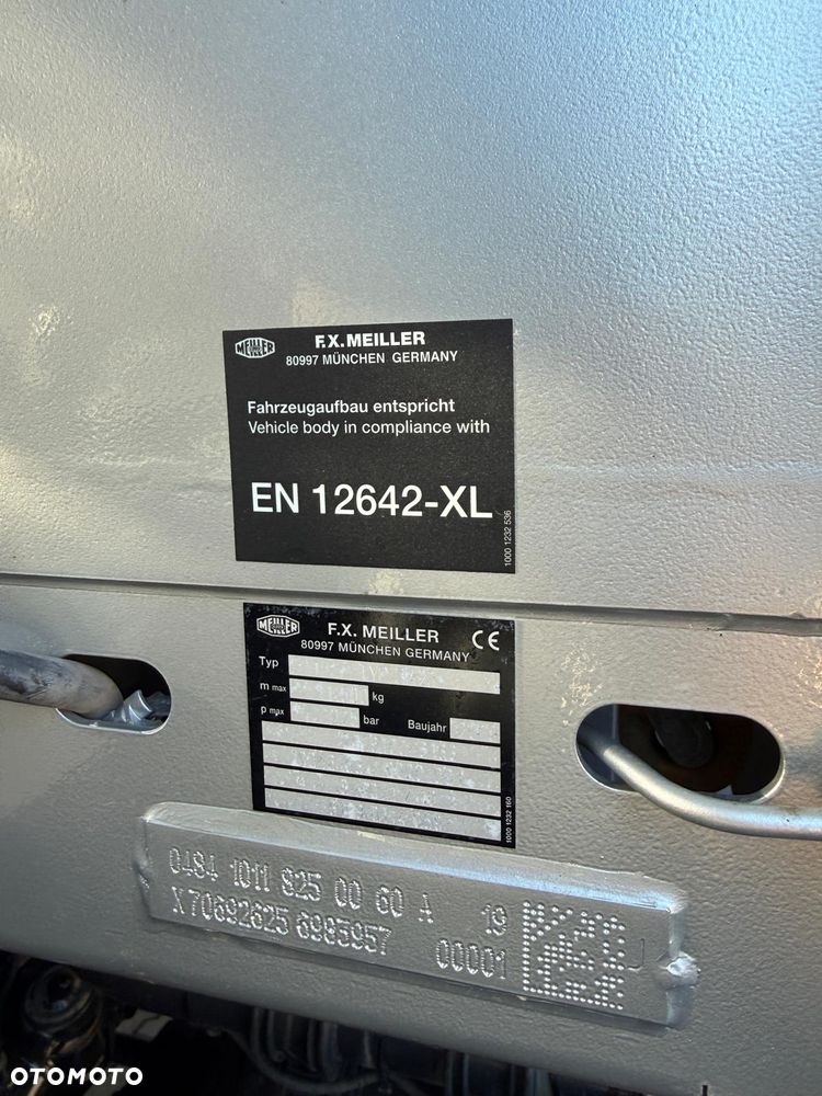 MAN 35.460 TGS wywrotka 8x4, 3-str. MEILLER, BORDMATIC, 250 t.km., TOP! - 21