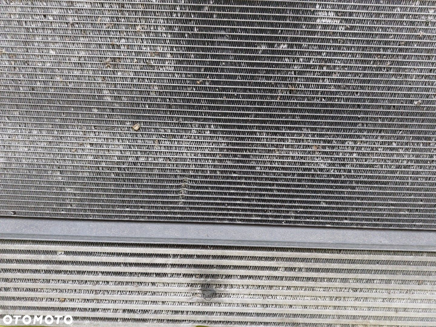 Chłodnica wody WENTYLATORY KPL  Fiat Ducato III BOXER JUMPER 2.3 JTD 120 KM - 2