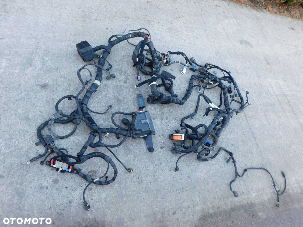 Alfa Romeo Stelvio 2.9 qv Instalacja Elektryczna silnika ORYGINAŁ