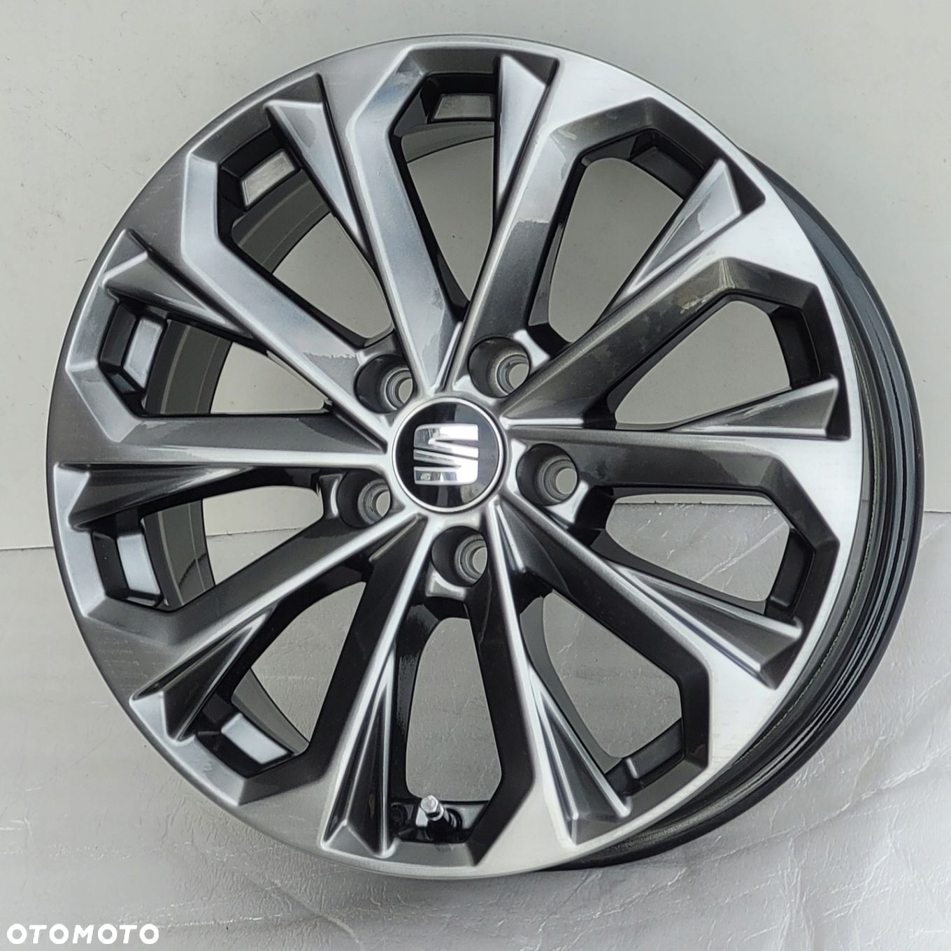 FELGI SEAT LEON ATECA TARRACO ARONA 17 OE ORYGINALNE - 2