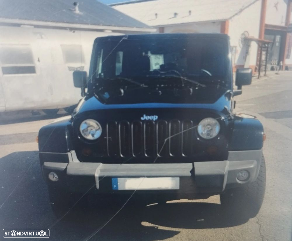 Jeep Wrangler Unlimited 2.8 CRD ATX Sahara Limited - 7