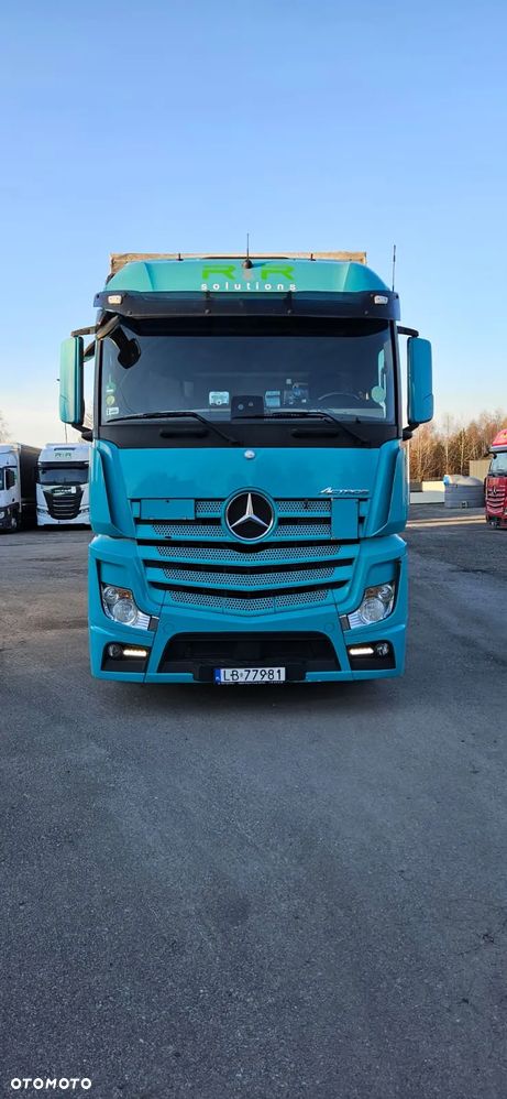 Mercedes-Benz Actros 2545 JUMBO Zestaw BDF Tandem Euro 6 - 3