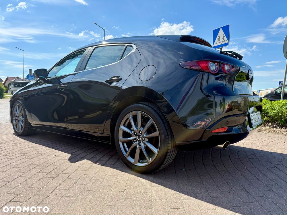 Mazda 3 e-SKYACTIV-G 122 M HYBRID HOMURA - 30