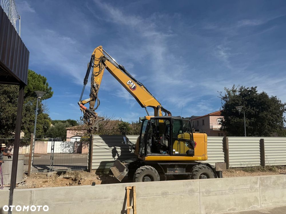 Caterpillar M315F-Rototilt, szczypce, podpory 2022 rok - 2