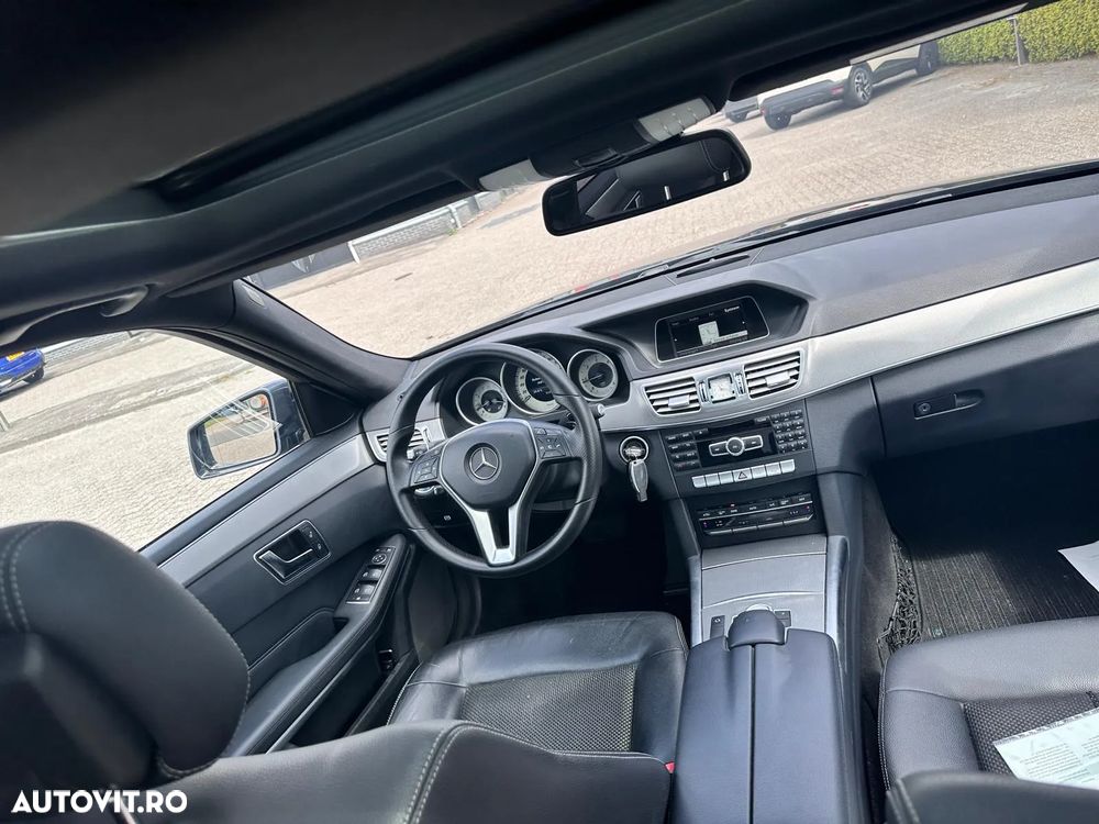 Mercedes-Benz E 200 BlueTEC 7G-TRONIC - 22