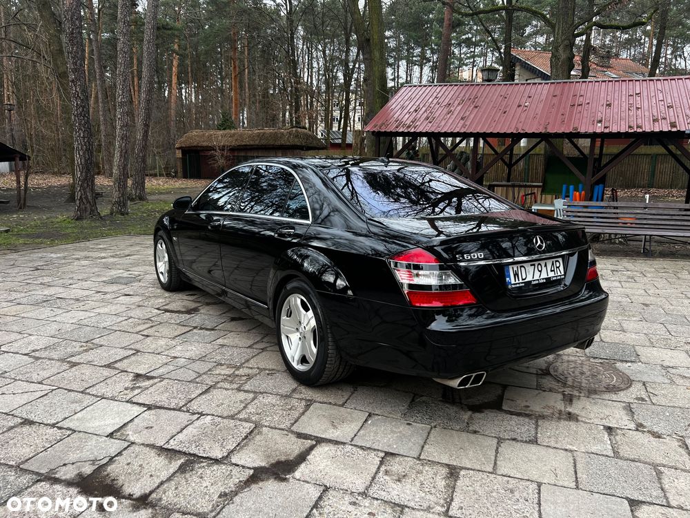 Mercedes-Benz Klasa S 600 L Automatik - 8