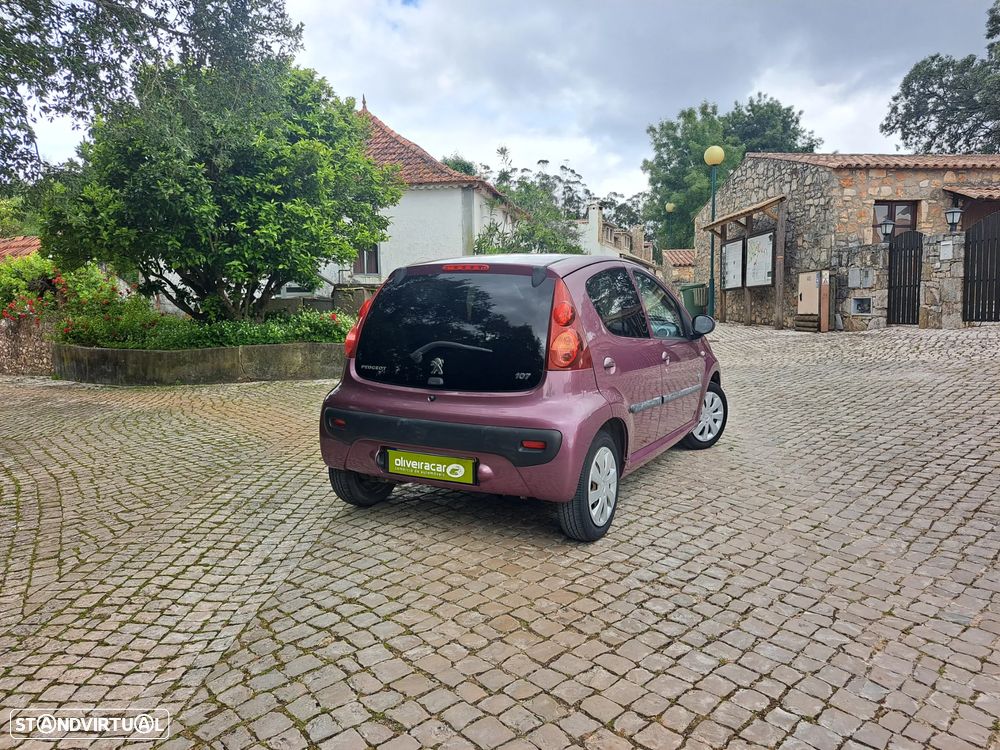 Peugeot 107 1.0 Trendy - 4