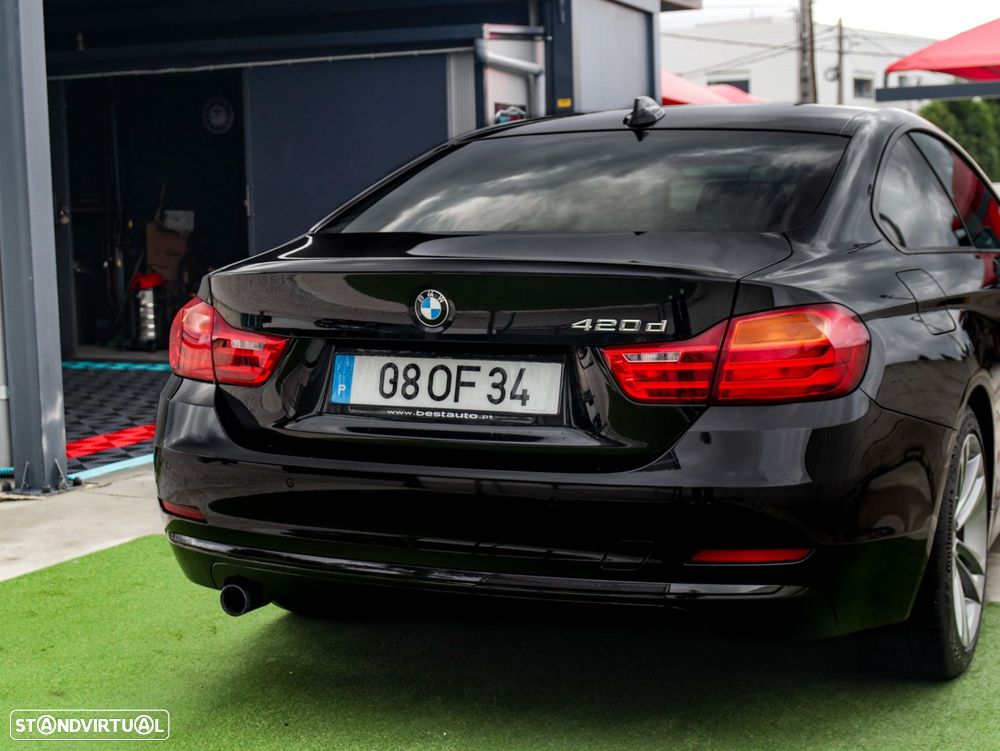 BMW 420 d Line Sport - 8