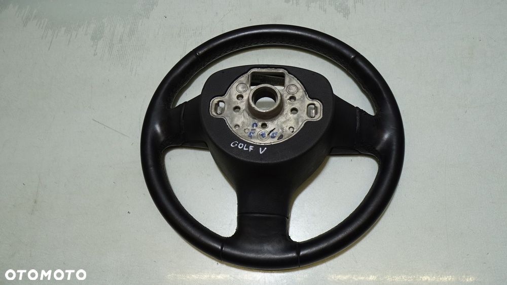 KIEROWNICA SKÓRZANA VOLKSWAGEN GOLF V 1.4TSI 1K0419091ER 1K0959538F 1K0959537J - 13
