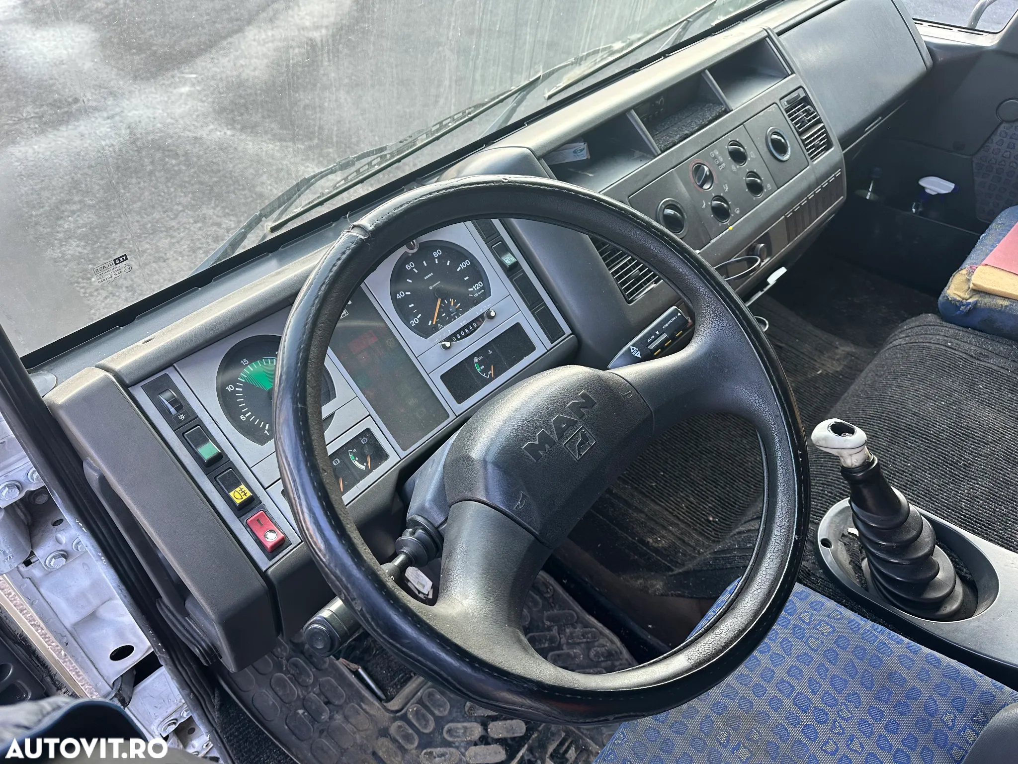 MAN LE 8.180 | Euro 3  | Lungimea Lada 7,3 m - 12