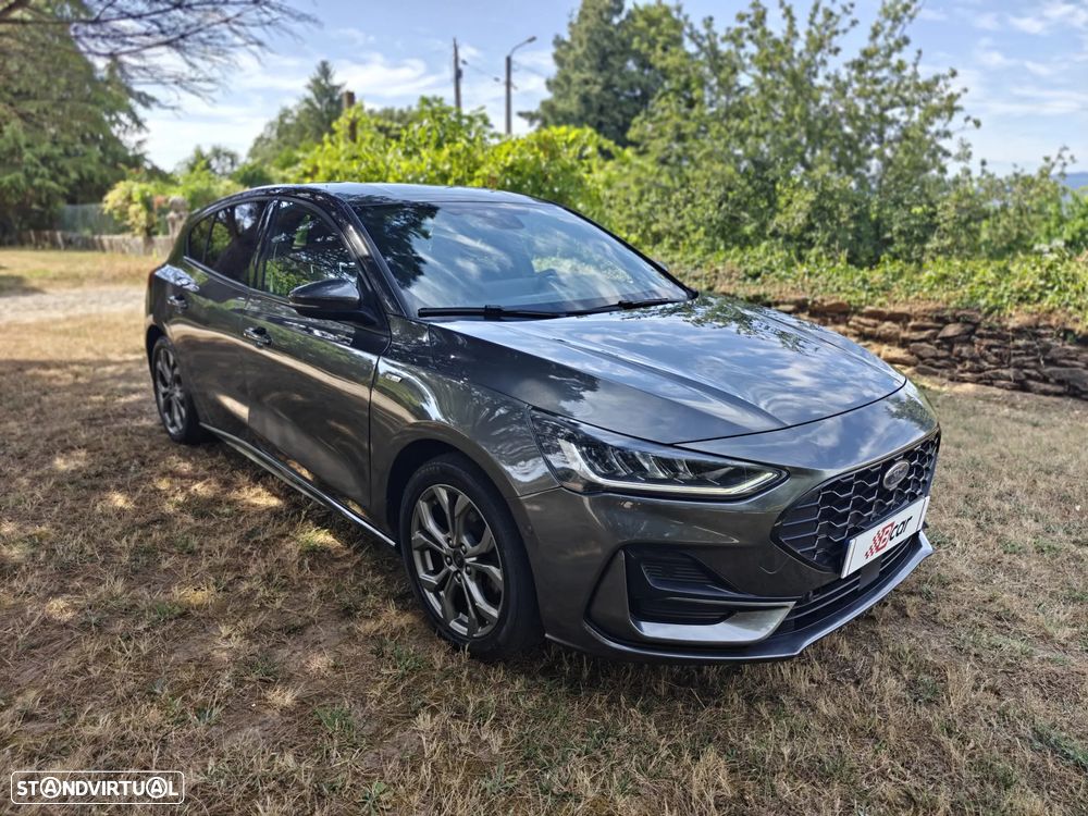 Ford Focus 1.0 EcoBoost MHEV ST-Line - 4