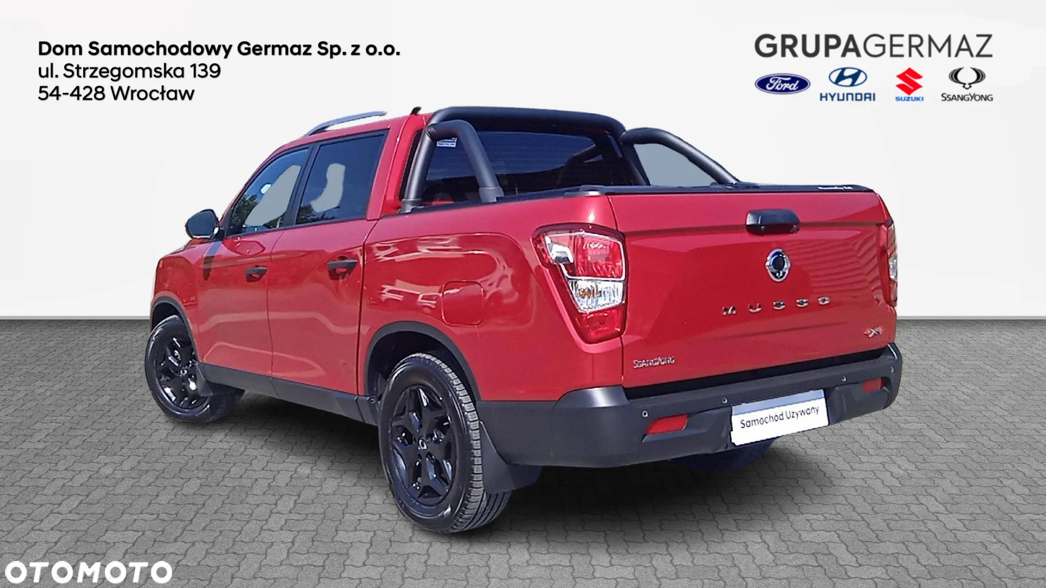 SsangYong/KGM Musso 2.2 e-XDi Adventure 4WD - 4