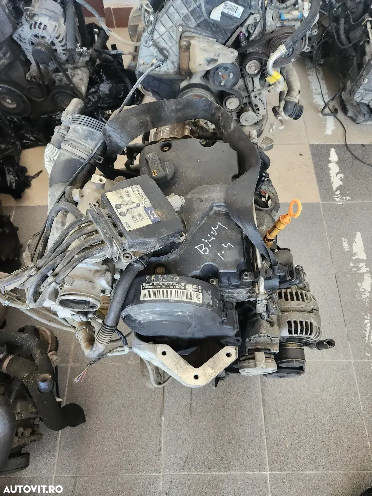 Injectoare Turbina Compresor Clima Alternator Racitor Gaze Egr Clapeta Acceleratie Vw Seat Skoda 1. - 2