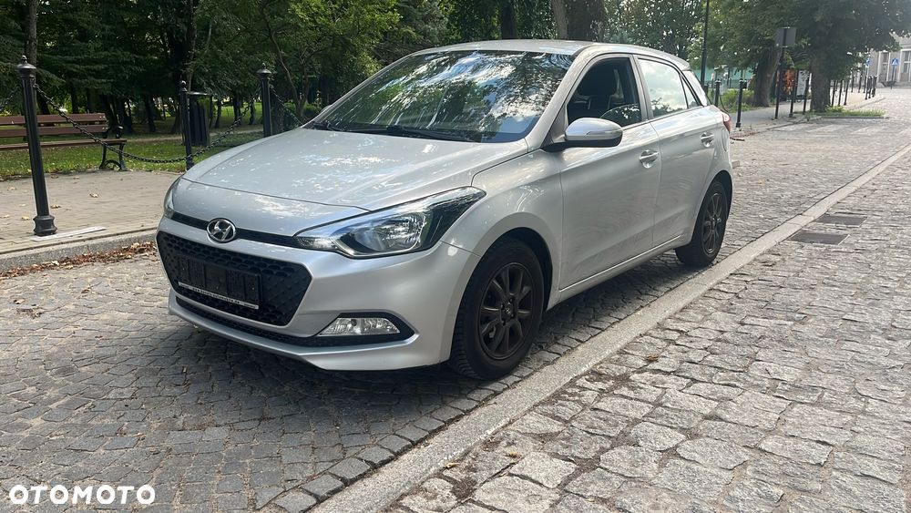 Hyundai i20 blue 1.2 Style - 1