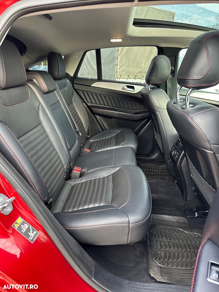 Mercedes-Benz GLE Coupe 350 d 4MATIC - 8