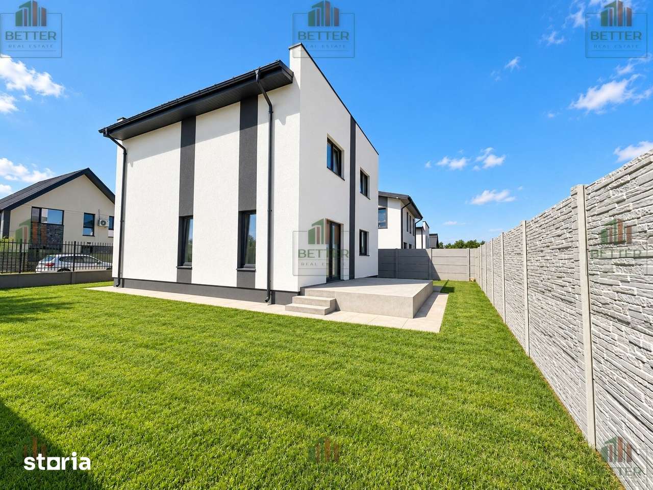 Casă 4 camere de vânzare Berceni Ilfov | P+1 | Individuală | Asfalt - Imagine principală: 3/14