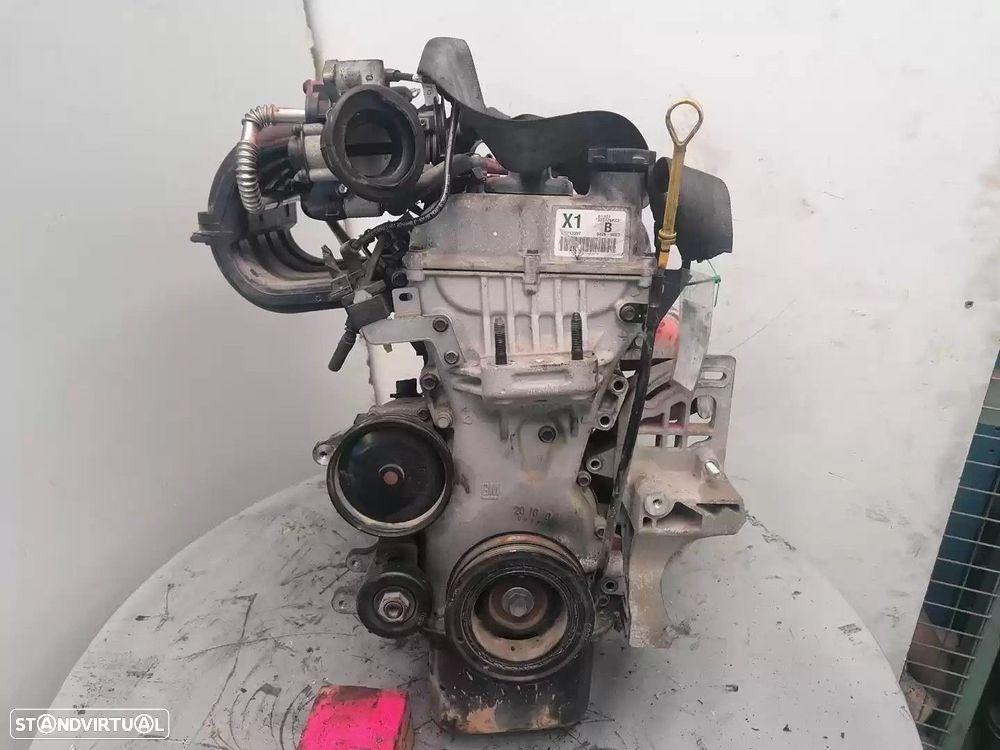 MOTOR COMPLETO CHEVROLET AVEO / KALOS FASTBACK 2008 - 2