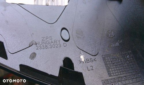 VW GOLF VIII LEWA OBUDOWA LUSTERKA ORYGINAŁ 2338.3023 - 9