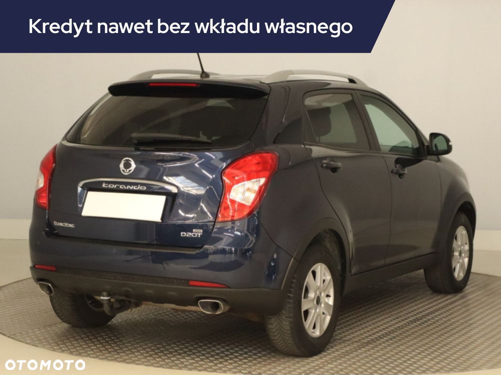 SsangYong/KGM Korando - 7