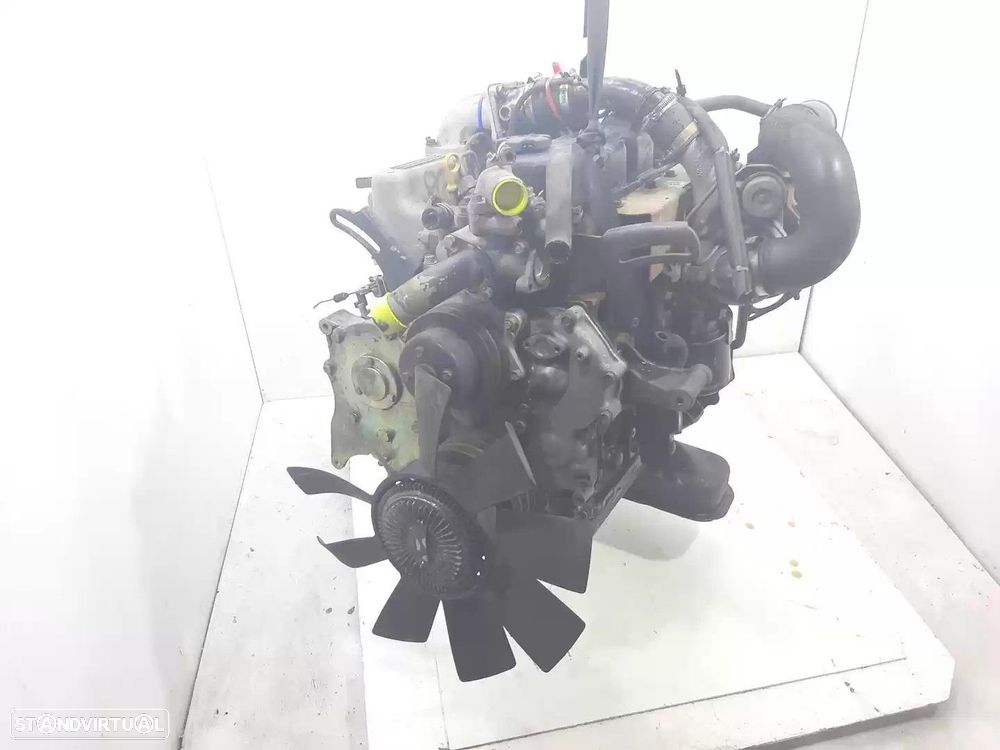 MOTOR COMPLETO NISSAN CABSTAR E 2001 -TD27J - 3