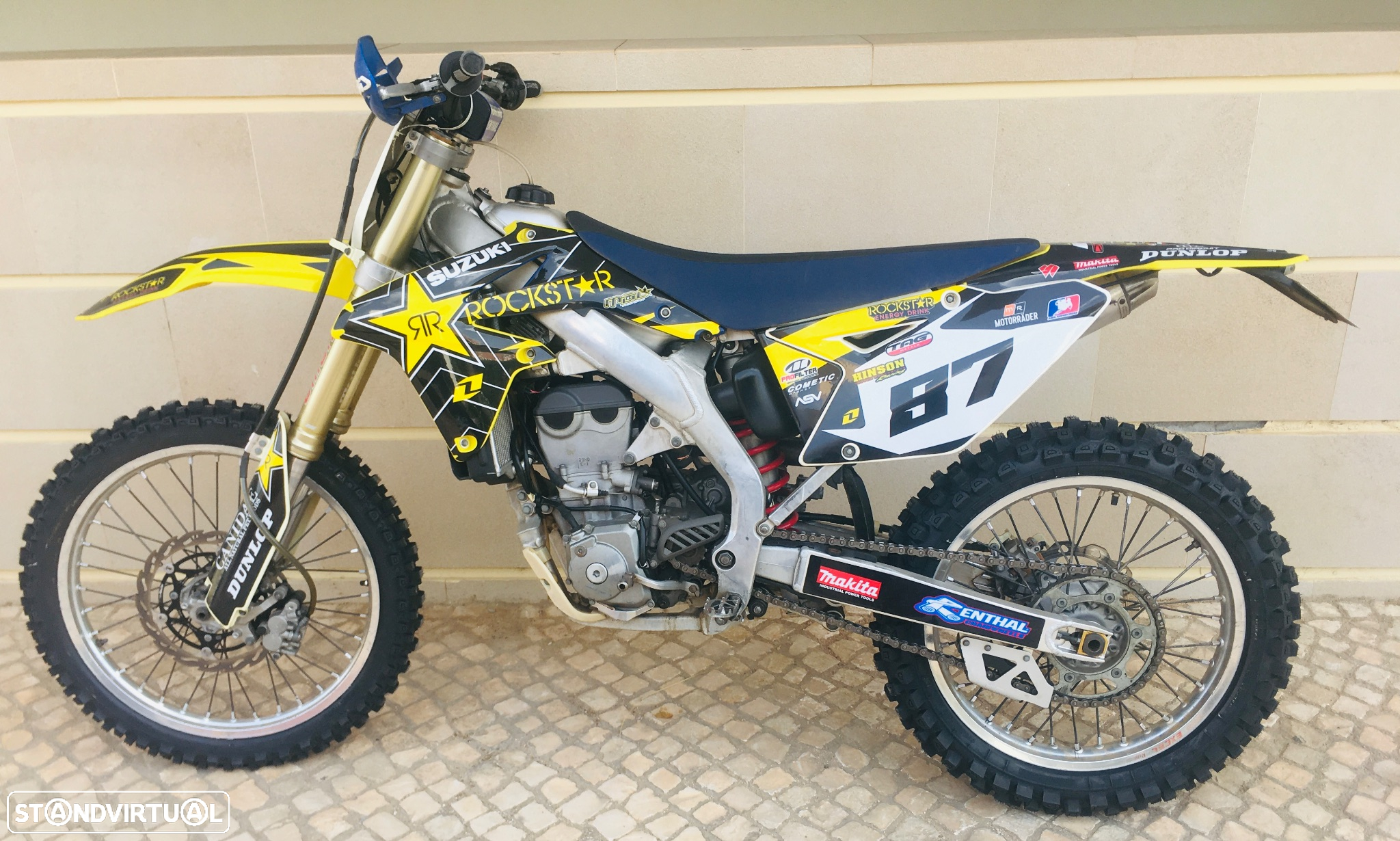 Suzuki RMZ - 13