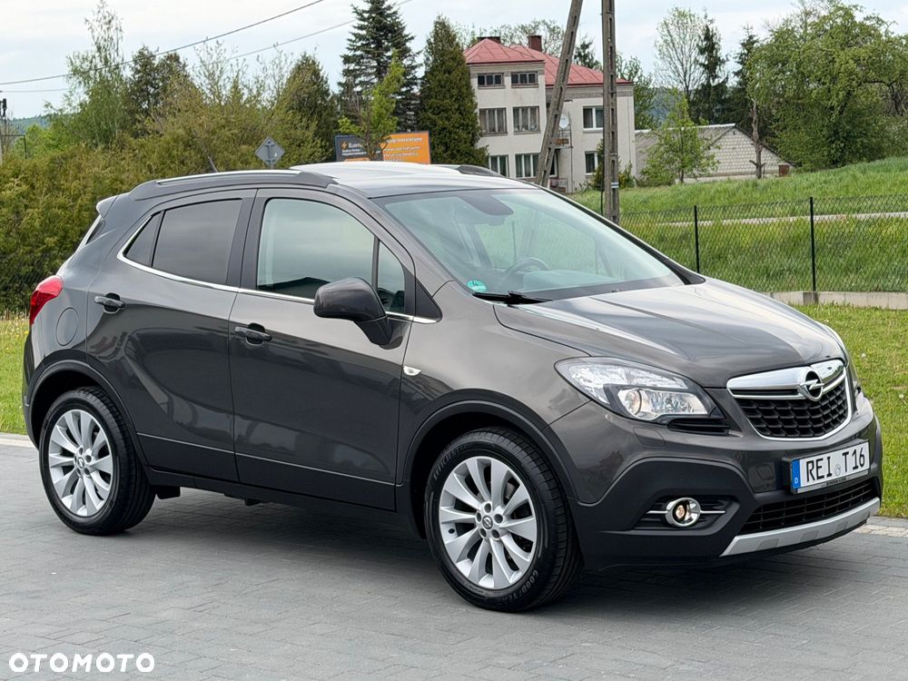 Opel Mokka 1.4 Turbo ecoFLEX Start/Stop 4x4 Innovation - 8
