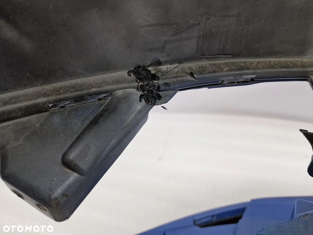 RENAULT MEGANE 3 III LIFT 13- ZDERZAK PRZEDNI PRZÓD , NR 620220055R / 620223660R , NR AUKCJI NZ762 - 25
