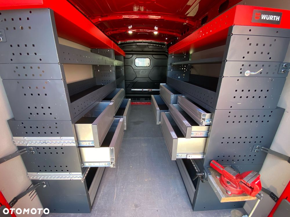 Ford TRANSIT 2,0 TDCI 130KM L3H2 ZABUDOWA WARSZTATOWA WURTH - 27